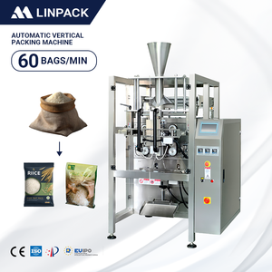 Máquina Empacadora <span class=keywords><strong>de</strong></span> Arroz Vertical Automática LINPACK a Precio Razonable, 1 kg, 2 kg, 5 Kilos - Product Image 1