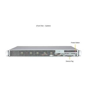 เซิร์ฟเวอร์ Supermicro SYS-111AD-WRN2 1U รุ่น Core i9 แรม 128GB DDR5 ช่อง PCIe 3 ช่อง ช่องใส่ฮาร์ดดิสก์แบบ Hot Swap 4 ช่อง พร้อมจัดส่ง - Product Image 2