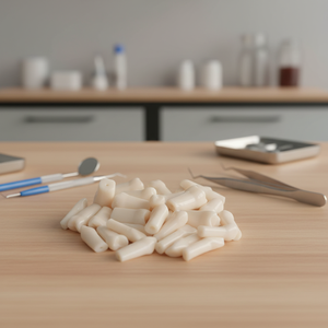 Modèles de dents pour l'enseignement <span class=keywords><strong>dentaire</strong></span>, ensemble de dents anatomiques en plastique pour la formation en école <span class=keywords><strong>dentaire</strong></span> - Product Image 5