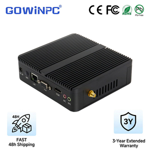 มินิพีซีเงียบประหยัดพลังงาน Intel J1900 J1800 N2840 10W <span class=keywords><strong>TDP</strong></span> 8GB DDR3L รองรับฮาร์ดดิสก์ 2.5 นิ้ว สำหรับงานสำนักงานและการใช้งานคอมพิวเตอร์ตั้งโต๊ะ - Product Image 3