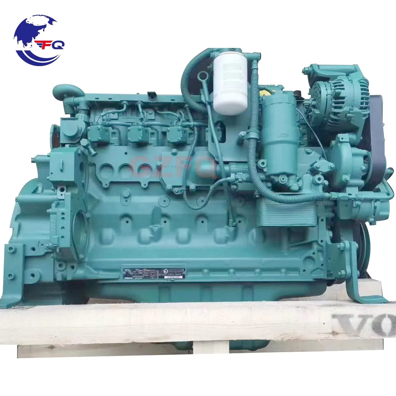 Original new Excavator engine Complete D6D Engine Assembly for VOLVO D6D excavator engine