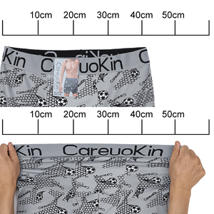 2025 nuovo per Careuokin Brand Investment classico traspirante in maglia mutande boxer per gli uomini modello stampato all'ingrosso dozzina <span class=keywords><strong>Pac</strong></span> - Product Image 5