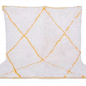 Tapis en laine touffeté à la main au design vintage Vente en gros berbère marocain pour salon Tapis pour TEXTILES INDIENS H/L - Product Image 1