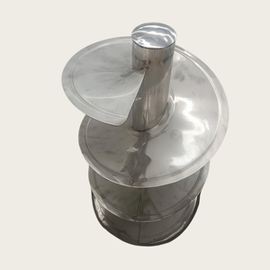 Mélangeur d'aliments verticaux en acier inoxydable pour l'élevage de volailles, mélangeur d'aliments secs et humides, <span class=keywords><strong>broyeur</strong></span> d'aliments pour animaux, bétail et volailles - Product Image 4
