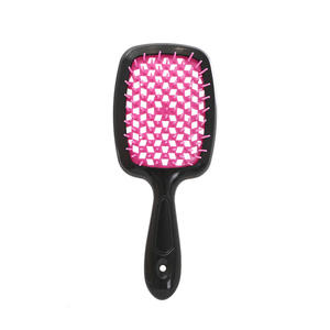 Peine de rejilla perforada tipo panal, el más vendido, para masajes y secado. Cepillo de seis lados de doble propósito para peinar y cuidar el cabello. - Product Image 5
