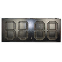 Letrero LED Programable para Gasolineras, Pantalla LED para Gasolineras, Letrero LED de Precios para Gasolineras, Pantalla LED para Gasolineras
