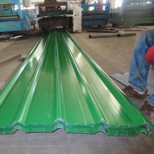Tôles d'acier galvanisé prépeintes ondulées du Nord de la Chine Z10 Z29 0.12 21.5mm DX51D DX52D DX53D SGCC Q235B pour la construction - Product Image 4