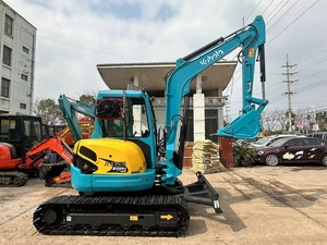 5.5 tonnes d'occasion pour Kubota KX155 Excavator Mini pour Kubota Digger avec EPA Sale Japan Brand avec Core Components Engine Gearbox - Product Image 3