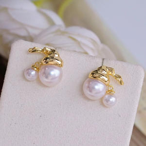 Ensemble d'accessoires en argent pur S925 pour la création de bijoux, support vide, pendentif et boucles d'oreilles à diamant unique, bijoux en argent 9148 - Product Image 3