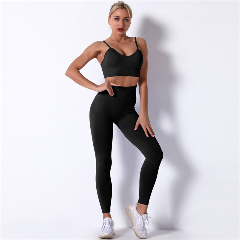 Fashion Modern Breathable Workout Clothing Women Active Wear Leggings Yoga Pants  8 colors fitness