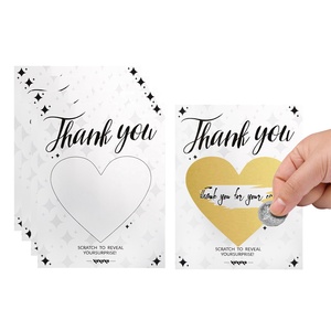 Boletos de Lotería Personalizados de Fábrica, Boletos para Rascar con Impresión Personalizada, Tarjetas de Rascar para Regalo <span class=keywords><strong>del</strong></span> <span class=keywords><strong>Día</strong></span> de San Valentín, Boletos para Juegos - Product Image 2