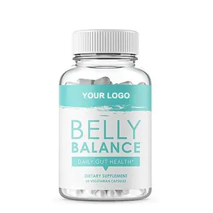 belly balance Digestive supplement customized formula and private label factory supplier