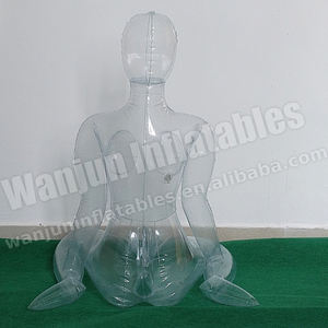 Barato transparente Pvc inflable Sexy juguete inflable niña <span class=keywords><strong>muñeca</strong></span> inflable para las ventas - Product Image 4