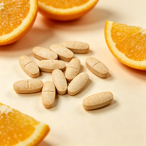 Tabletas Masticables de Vitamina C (Ácido Ascórbico) OEM 1000MG para Adultos, Bienestar Inmunológico de la Piel, Soporte Antioxidante Diario, Sabor Cítrico - Product Image 5