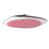 Ensemble de pommeau de douche à effet pluie avec capteur automatique sans contact pour salle de bains