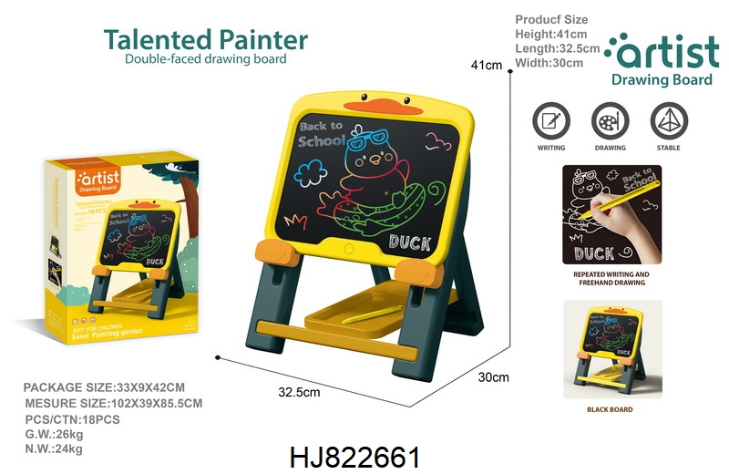 Tavolo da disegno LCD con supporti per anatra HJ822661