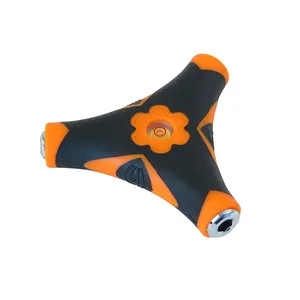 Triangular <b>Screwdriver</b> 6 In 1 With Interchangeable Tips And Spirit Level For <b>Precision</b> Repair Tasks - Product Image 4