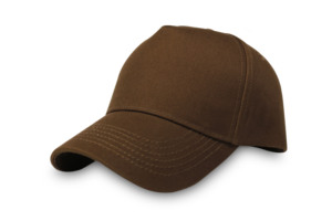 Casquette de baseball 5 panneaux personnalisée avec logo OEM, broderie 3D, design d'images et de lettres, fermeture auto-agrippante, 100% coton respirant - Product Image 3