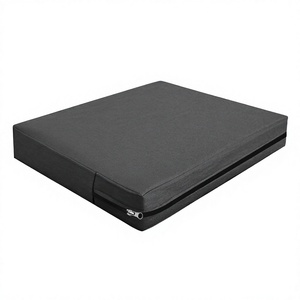<span class=keywords><strong>Housse</strong></span> <span class=keywords><strong>de</strong></span> <span class=keywords><strong>coussin</strong></span> d'extérieur imperméable SYLC, protection intégrale, <span class=keywords><strong>housse</strong></span> <span class=keywords><strong>de</strong></span> siège <span class=keywords><strong>de</strong></span> canapé, fermeture éclair amovible, carrée, polyester/coton, meubles <span class=keywords><strong>de</strong></span> jardin - Product Image 4