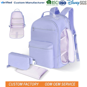 <span class=keywords><strong>Sac</strong></span> <span class=keywords><strong>à</strong></span> <span class=keywords><strong>langer</strong></span> avec matelas <span class=keywords><strong>à</strong></span> <span class=keywords><strong>langer</strong></span>, <span class=keywords><strong>sac</strong></span> banane, compartiments optimisés, accès latéral, grand <span class=keywords><strong>sac</strong></span> <span class=keywords><strong>à</strong></span> dos de voyage extensible <span class=keywords><strong>pour</strong></span> 2 enfants/<span class=keywords><strong>jumeaux</strong></span> - Product Image 1
