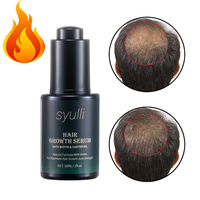 Huile de croissance capillaire biologique 100% naturelle de haute qualité, sérum de croissance capillaire pour hommes et femmes