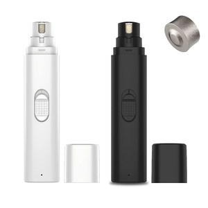 अच्छी तरह से इलेक्ट्रिक पालतू नाखून ग्राइंडर सुरक्षित शोर रहित बिल्ली कार होटल आउटडोर यूएसबी रिचार्जेबल पालतू जानवर - Product Image 5