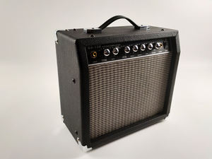 Kit de guitare acoustique électrique amplificateur de cabinet bon marché à monter soi-même, tout neuf - Product Image 4