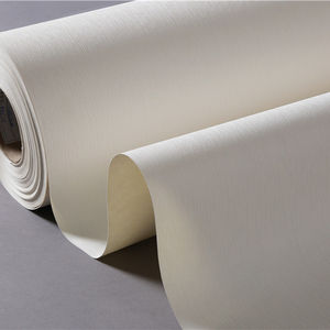 Papier peint imprimable blanc imperméable à l'humidité, papier peint mat à rayures verticales, Texture en relief, <span class=keywords><strong>prix</strong></span> d'usine, nouveau - Product Image 1