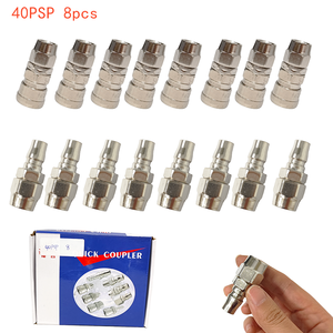 Acoplador de Bloqueo Automático SM SFSH SP, Conector Rápido para Mangueras de Compresores de Aire, Conexiones Neumáticas de un Toque - Product Image 5