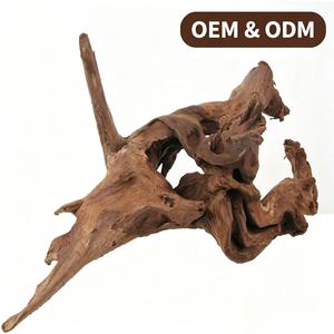 프리미엄 질감의 유목 자연 아쿠아스케이프 나무, 담수 수조 조경 장식용 - Product Image 1
