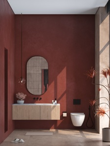 Lavabo <span class=keywords><strong>de</strong></span> salle <span class=keywords><strong>de</strong></span> bain <span class=keywords><strong>en</strong></span> pierre artificielle au design moderne, lavabo rectangulaire <span class=keywords><strong>en</strong></span> forme <span class=keywords><strong>de</strong></span> rectangle pour un usage domestique, prix avec armoire incluse - Product Image 4