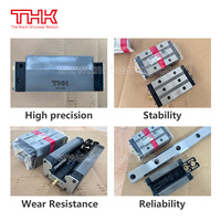 Rail de guidage linéaire à longue durée de vie HXR45R SRS7M SRS9M TH K avec bloc de guidage à bride SRS12M RSR15ZM RSR15VM 30 SHW35 pour chariots de glissement d'équipement