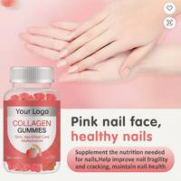 Gummies de collagène végétalien à marque privée OEM pour l'éclaircissement de la peau et la croissance des cheveux avec supplément de biotine, vitamines C et E – Fabricant de gummies
