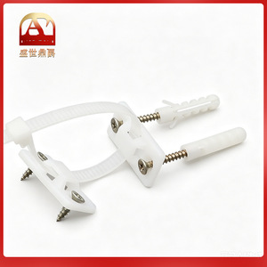 Furniture Anti Tipping <b>Strap</b> Nylon Adjustable <b>Buckle</b> For Cabinet Safety Fixing White - Product Image 5