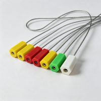 Sello de Seguridad para Cajas de Medidores y Tanques de Combustible, de Alambre de Acero Galvanizado Hexagonal Multicolor de Alta Resistencia a Prueba de Manipulaciones
