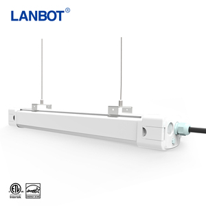 OGJG <span class=keywords><strong>regulable</strong></span> 20w 30W 40w 60w 80w escalera estacionamiento ip65 sensor de movimiento <span class=keywords><strong>led</strong></span> <span class=keywords><strong>tubo</strong></span> de techo lineal <span class=keywords><strong>led</strong></span> triproof light - Product Image 1