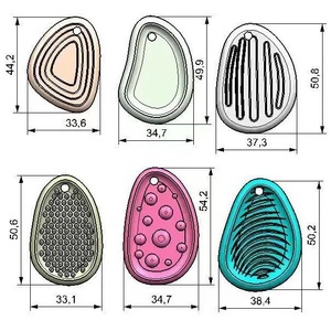 Silicone Sensory Fidget Pebbles - Product Image 6