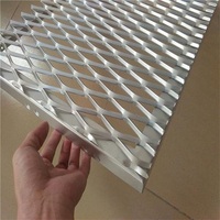 Fábrica de Anping Suministra Directamente Láminas de Malla Metálica Expandida de Acero al Carbono, Acero Galvanizado o Acero Inoxidable para Techos