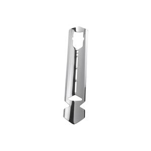 Ouvre-bouteille en acier inoxydable avec tire-bouchon et couteau intégrés pour bar et cuisine - Product Image 1