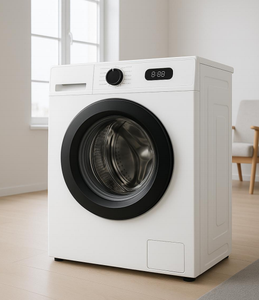 <span class=keywords><strong>Lavadora</strong></span> Automática de Carga Frontal Olyair de 7 kg, Eléctrica, Carcasa de Acero Inoxidable y Plástico, Ahorro de Energía, 2 Años de Garantía, <span class=keywords><strong>1400</strong></span> <span class=keywords><strong>RPM</strong></span> - Product Image 1