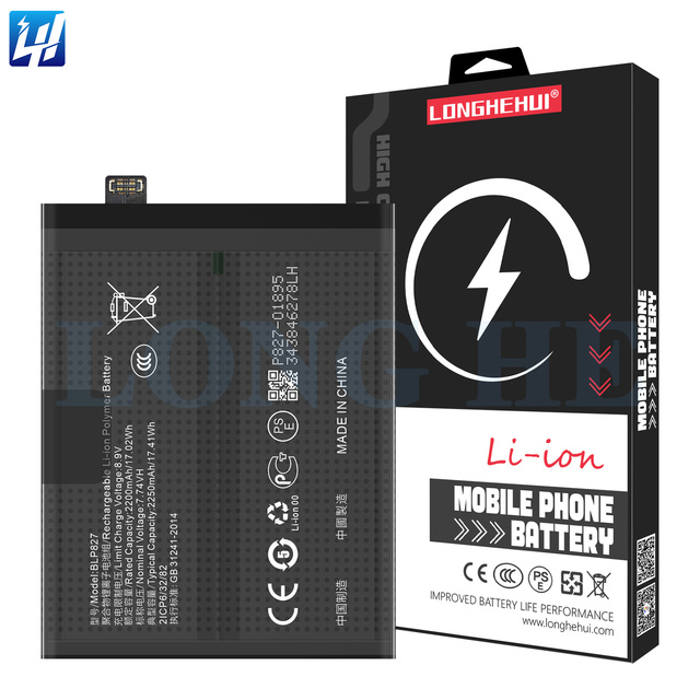 BLP827 1+9Pro 100% Original Li-ion Polyer Rechargeable Battery for Oneplus 9 Pro