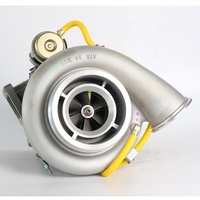 Turbocompresor GT4702 de Calidad OE Compatible con el Motor Detroit Diesel Serie 60 R23524928 707866-0008 Reemplazo Directo