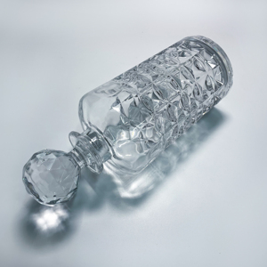 Nouvel ensemble de carafes à whisky de luxe 2026 – Bouteille en verre pour whisky, vin et <span class=keywords><strong>alcool</strong></span> – Idéal pour cadeau d'affaires - Product Image 5