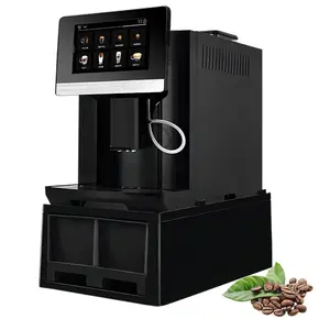 Sıcak satış dijital dokunmatik ekran 19 bar inşa edilmiş ticari tam otomatik kahve makinesi