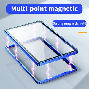 Y Y Magnetic Metal Trading Card Vitrine Graded Card Protector Slab Holder for TCG Collectibles Premium Guard Case - Product Image 1
