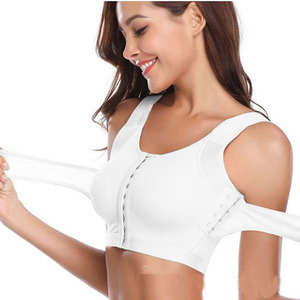 Soutien-gorge chirurgical pour femmes, taille Plus, sous-vêtements chirurgicales, push up, respirants, crochets <span class=keywords><strong>de</strong></span> <span class=keywords><strong>compression</strong></span>, hauts <span class=keywords><strong>de</strong></span> soutien-gorge - Product Image 5