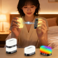 Lámpara de Lectura con Cuello Flexible, Control Táctil, Magnética, Manos Libres, Recargable, Portátil, Regulable, USB-C, Impermeable