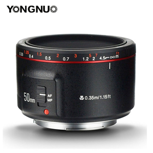YONGNUO YN50mm F1.8 II C 大口径 明るい AF MF 50mm 標準単焦点レンズ オートフォーカス メタルマウント <span class=keywords><strong>Canon</strong></span> デジタル一眼レフカメラ用 - Product Image 4