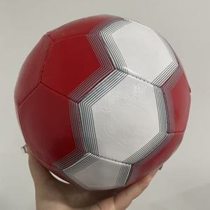 Ballon de football de match en cuir PU texturé thermocollé avec logo personnalisé 2024, ballon de football de club, ballon de football en cuir PU - Product Image 1