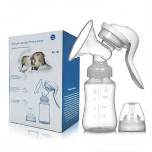 Extractor de Leche Materna Eléctrico de Silicona con Mango, Tipo Cónico, Flujo Medio, Libre de BPA, Agarre Manos Libres - Product Image 2